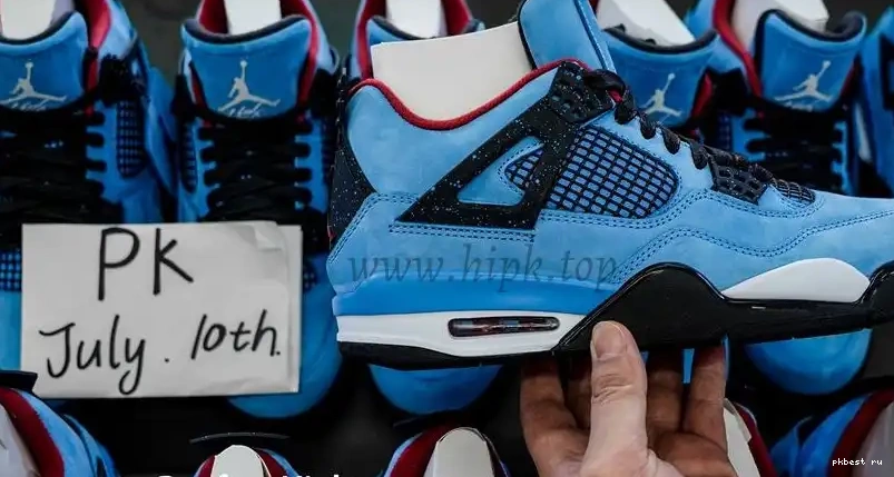 RETAIL Jordan Jack Retro TO READY SHIP Cactus MATERIALS 4 Travis PK5.0 Scott 0607